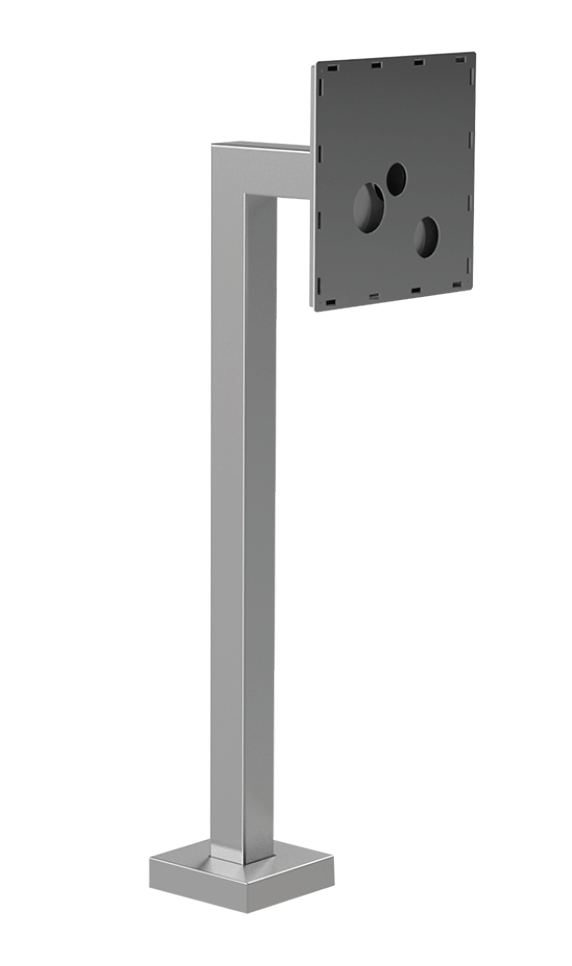 access control pedestal