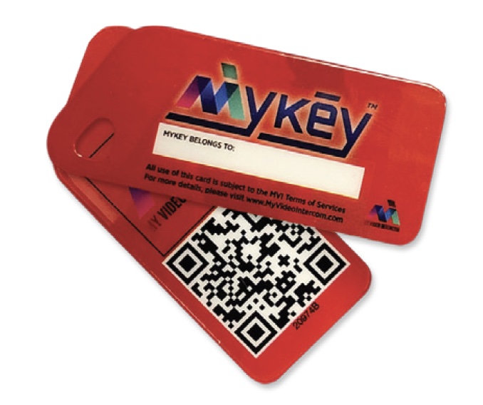 red mykey key cards
