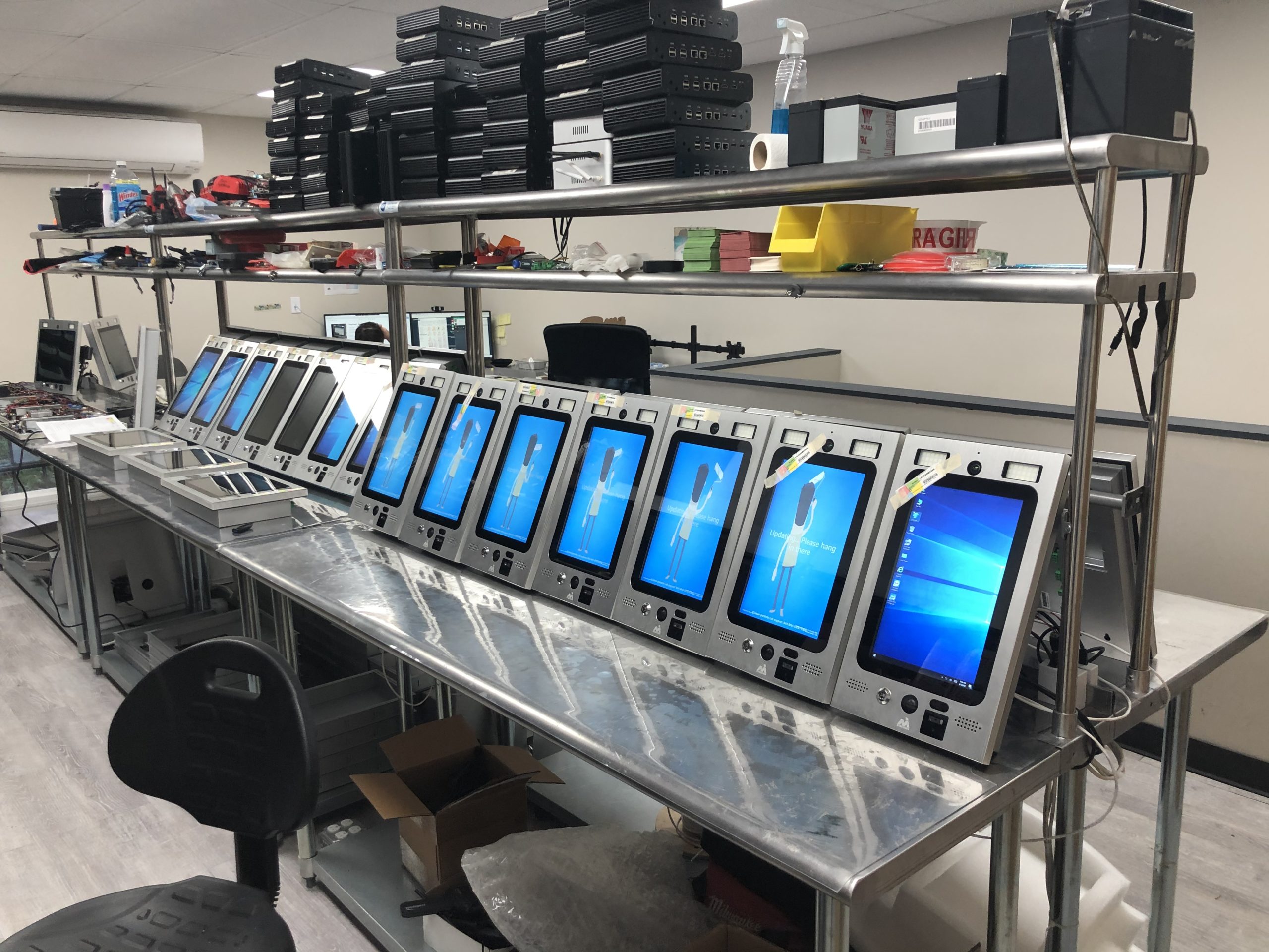 production of mvi video access systems