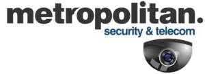 metropolitan security and telecom logo