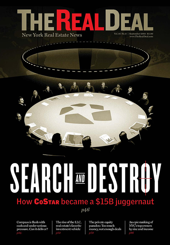 the real deal magazine featuring search and destroy