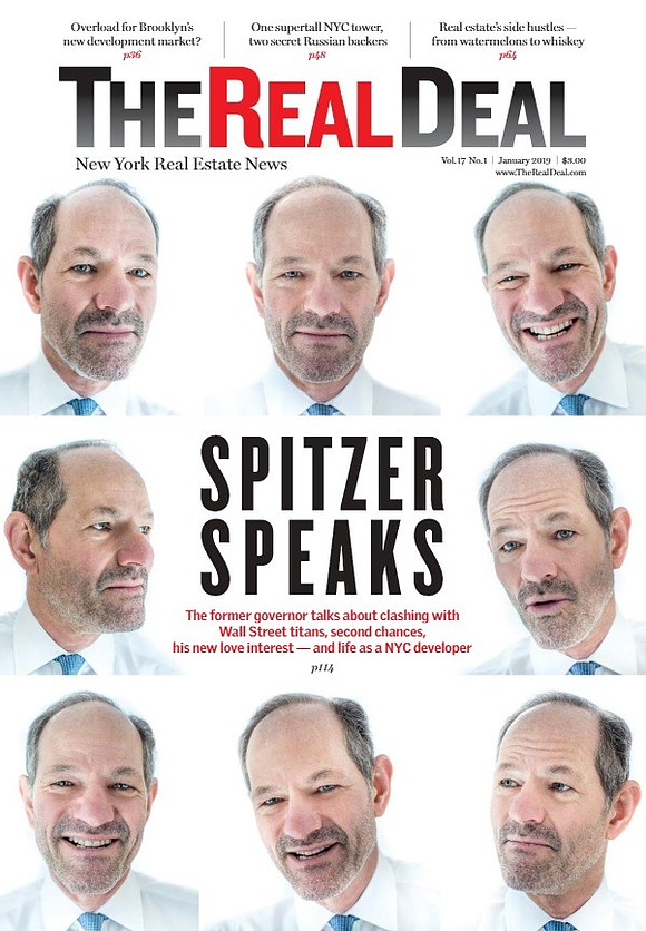 the real deal magazine featuring spitzer speaks