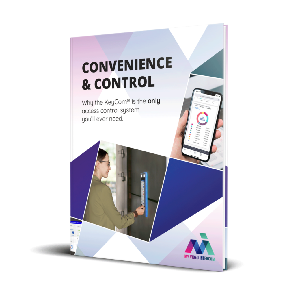convenience and control keycom whitepaper booklet